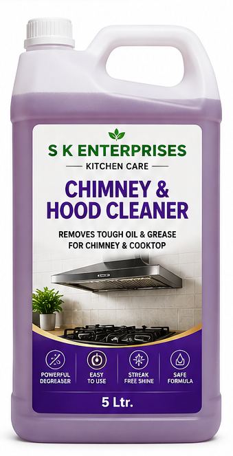S K Enterprises Chimney and Hood Cleaner 5 litre pack