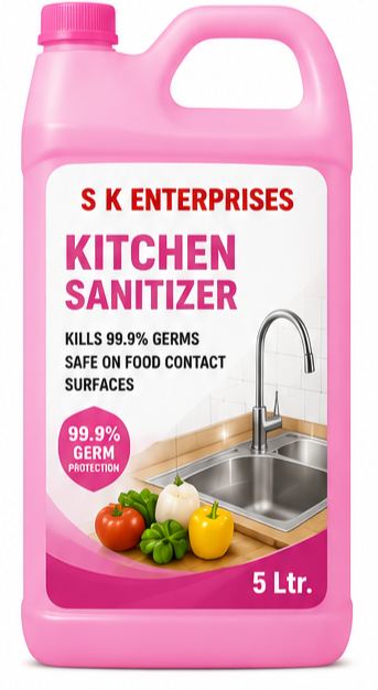 S K Enterprises Kitchen Sanitizer 5 litre pack