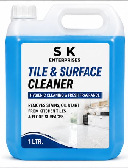S K Enterprises Tile and Surface Cleaner 1 litre pack